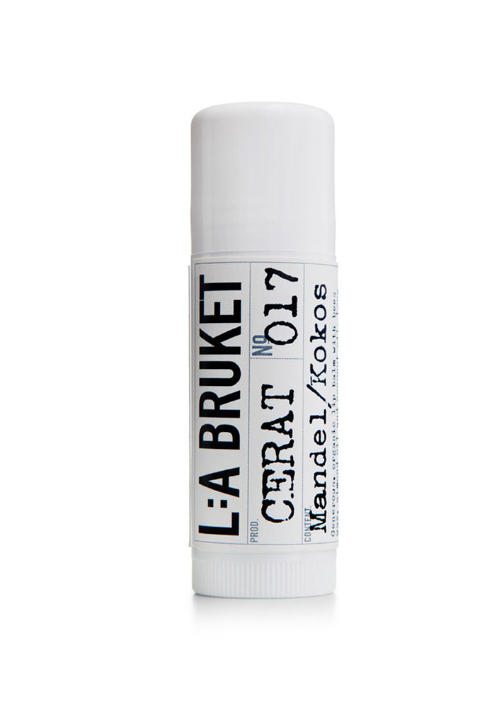 STYLECASTER | Beauty Products for Your Bedtime Ritual | L:A Bruket Lip Balm