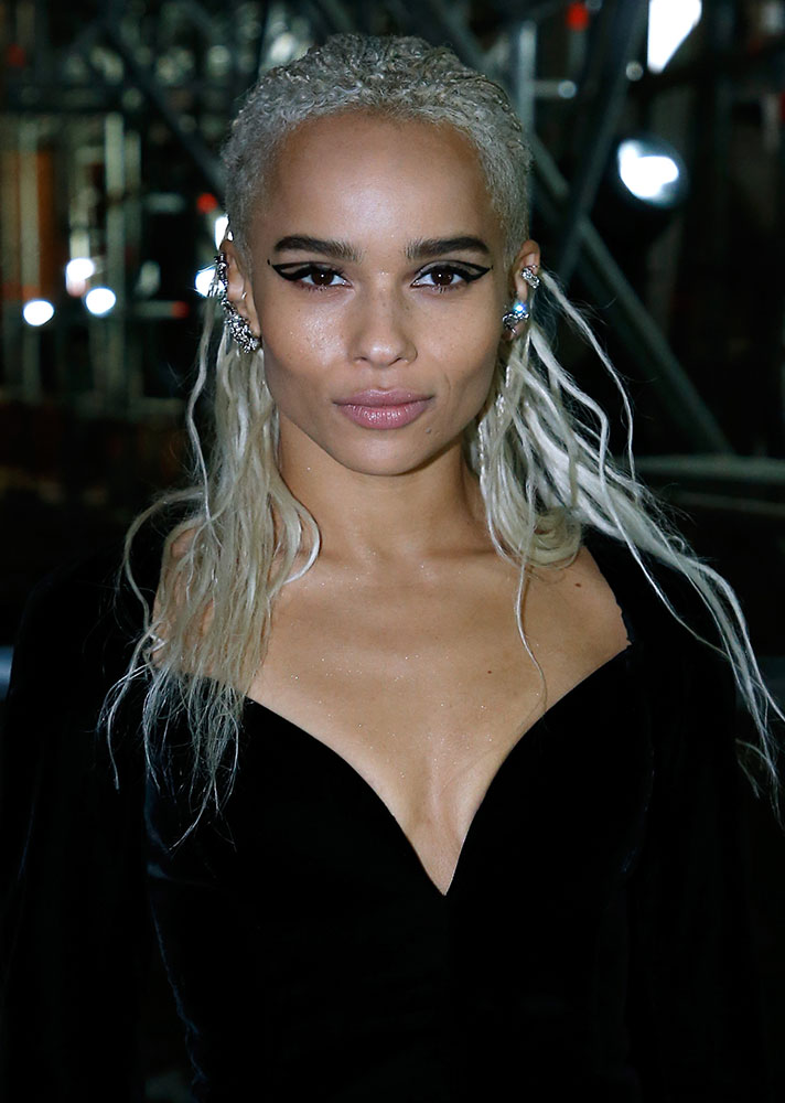STYLECASTER | Celebs Who Elevated the Basic Cat Eye | Zoe Kravitz