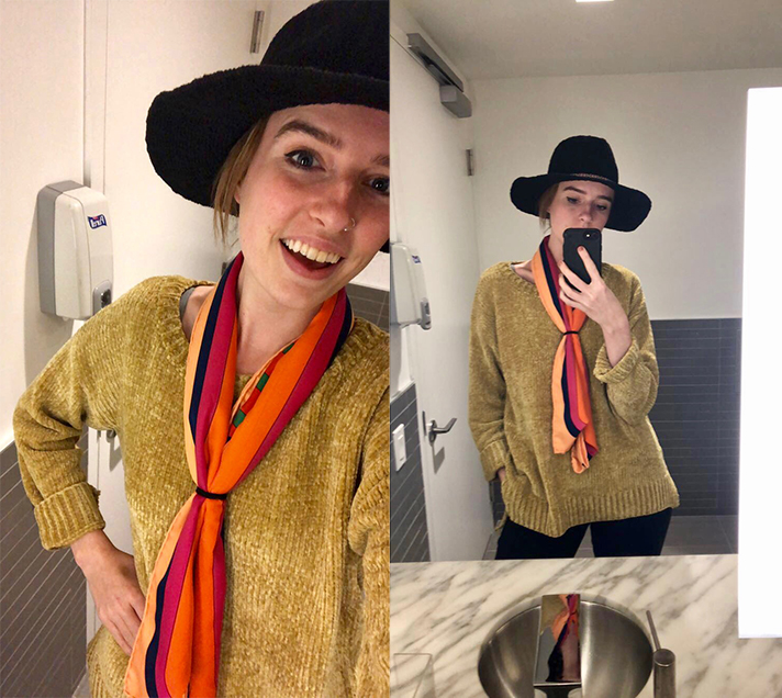 STYLECASTER | Is It Possible to Wear a Hat to the Office Without Feeling Completely Extra?