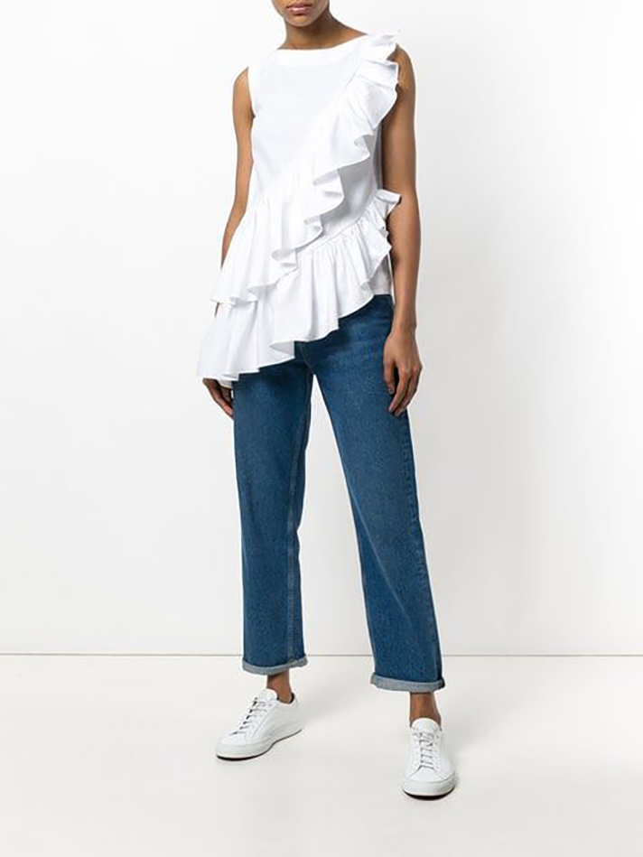 STYLECASTER | Your 2019 Fashion Forecast: Ruffles Are Back in a Big, Big Way