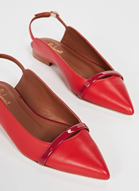 Malone Souliers Marion Slingback Flats