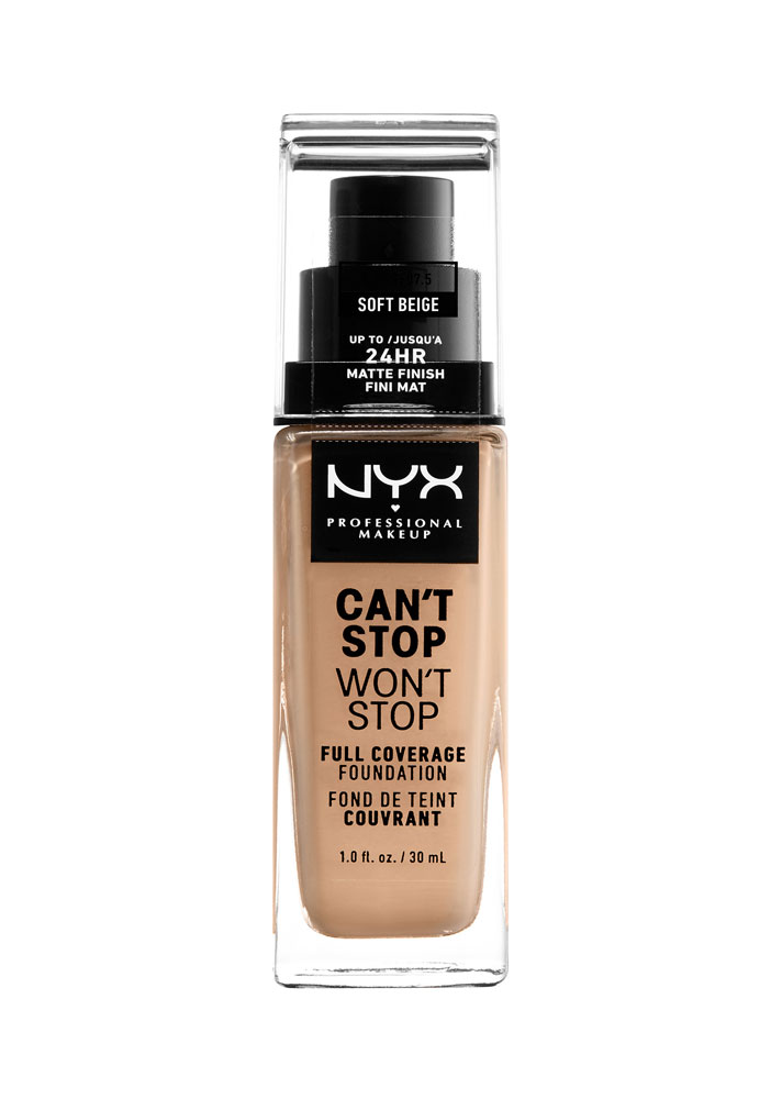 STYLECASTER | Ulta Cyber Funday Picks | NYX Can't Stop Won't Stop Foundation