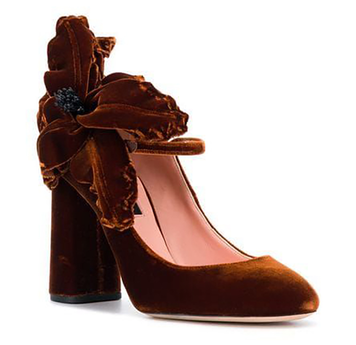 STYLECASTER | Velvet Shoes the Underrated Staple Any Luxe Winter Wardrobe Needs