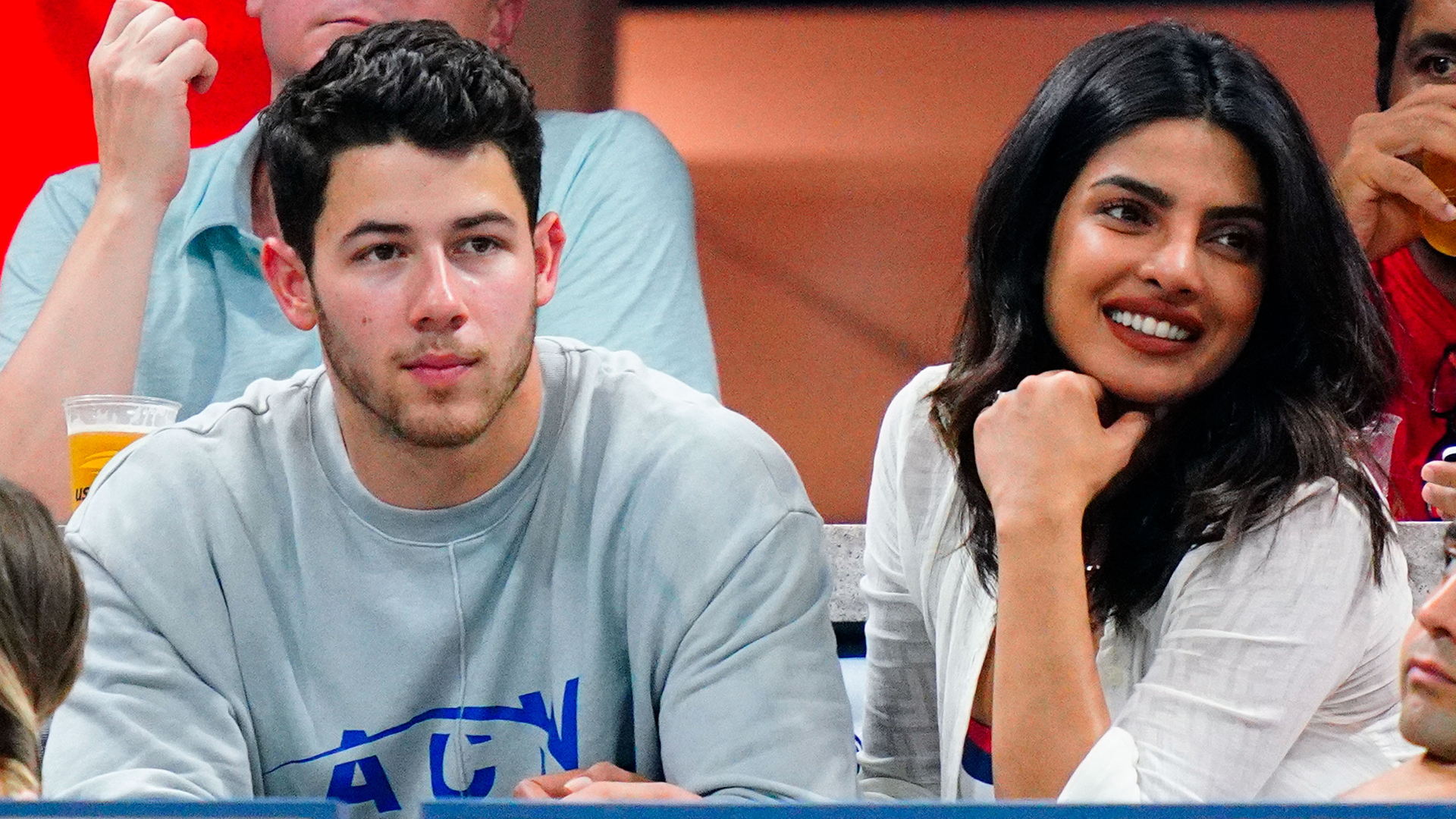Nick Jonas and Priyanka Chopra