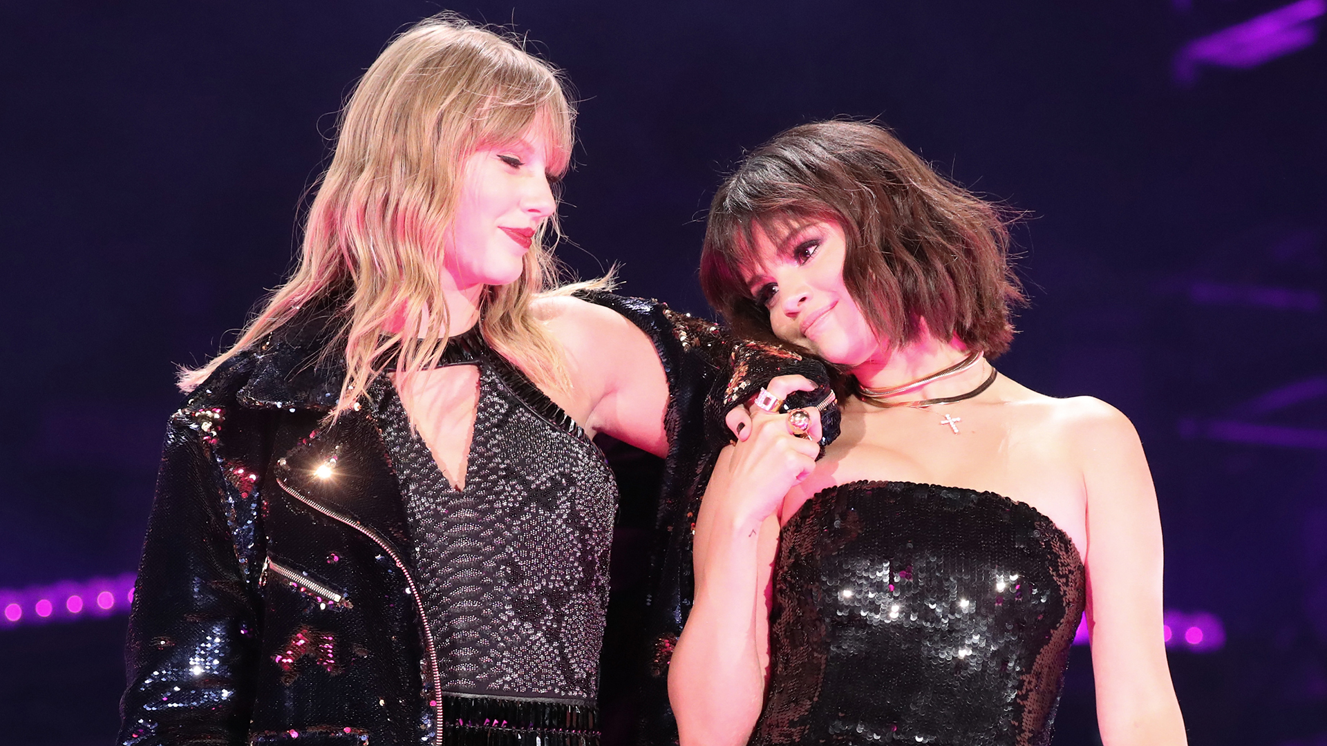 Taylor Swift and Selena Gomez