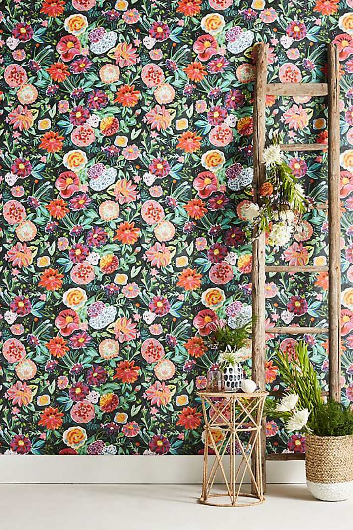 STYLECASTER | 2019 Wants You to Fill Your Home with Bold Print Wallpaper