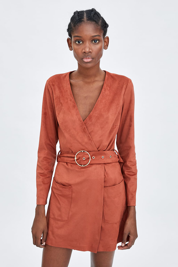 STYLECASTER | Burnt Orange Is 2019's Response to 2018's Rust Trend