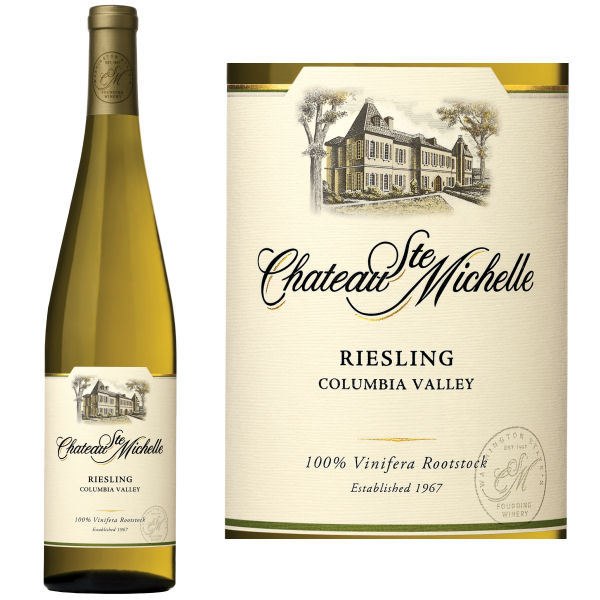 Chateau Ste. Michelle Columbia Valley, Washington, Riesling, 2016