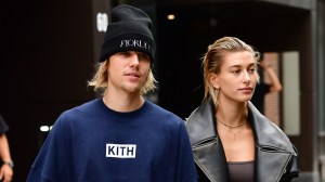 Hailey Baldwin and Justin Bieber