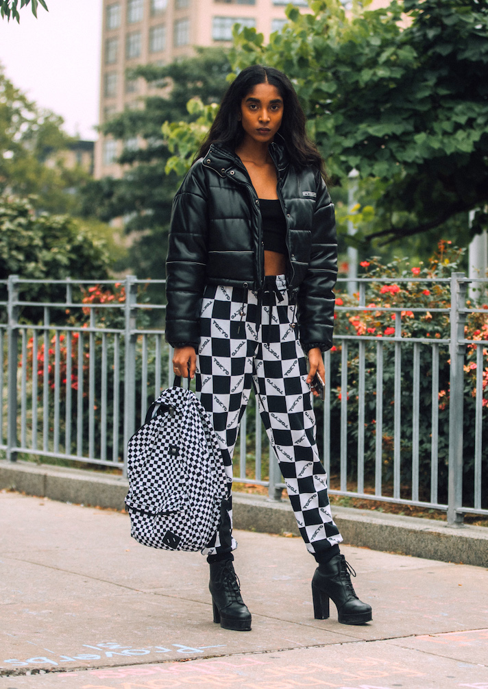 STYLECASTER | How to Style Your Favorite Puffy Coat Without Looking Like the Michelin Man