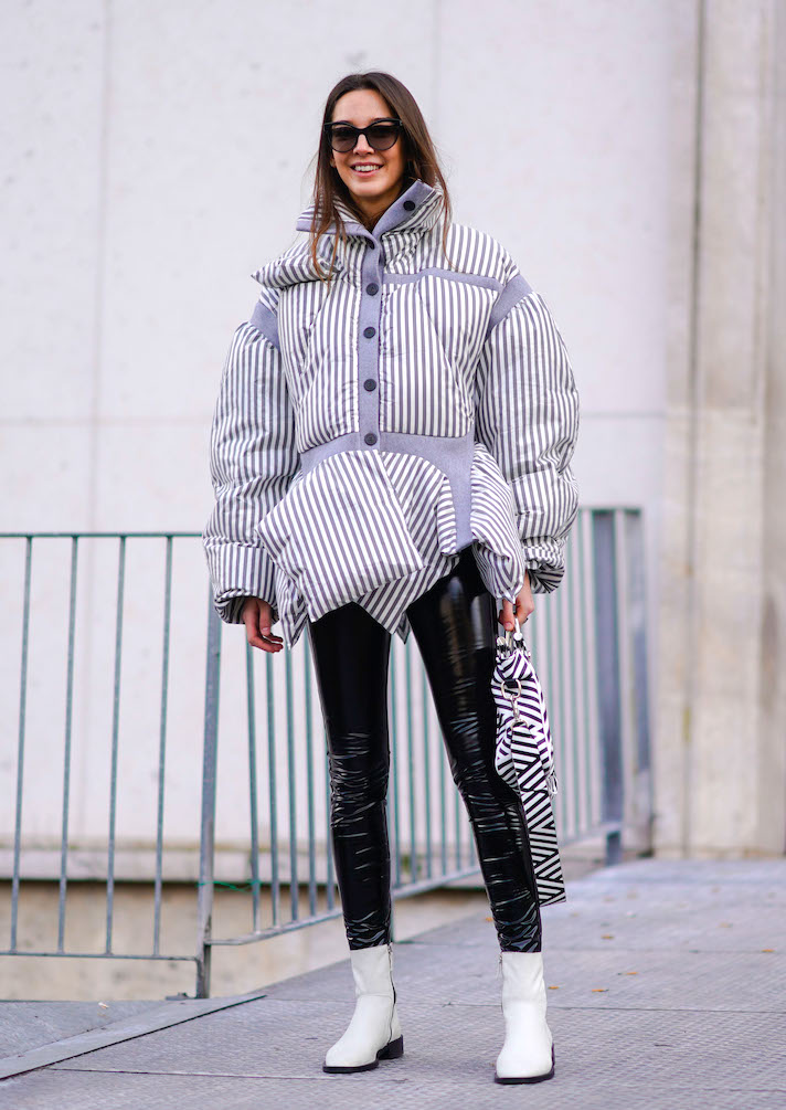 STYLECASTER | How to Style Your Favorite Puffy Coat Without Looking Like the Michelin Man