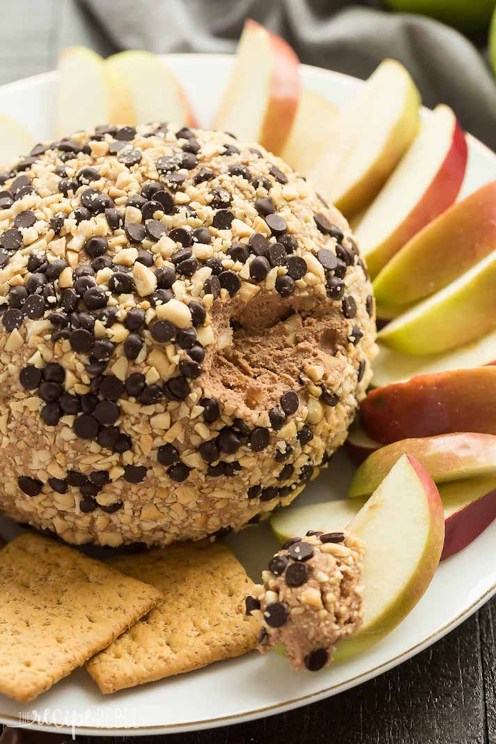 STYLECASTER | 13 Cheese Balls That Will Steal the Show at Every Party | Snickers Cheese Ball