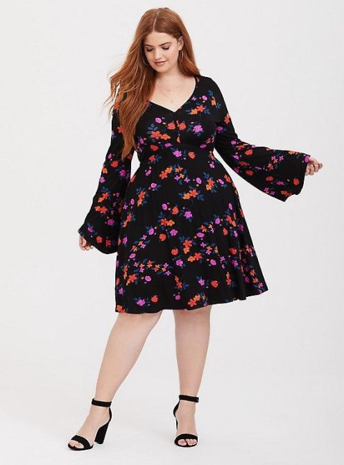 STYLECASTER | Sexy Plus Size Valentines Day Dresses