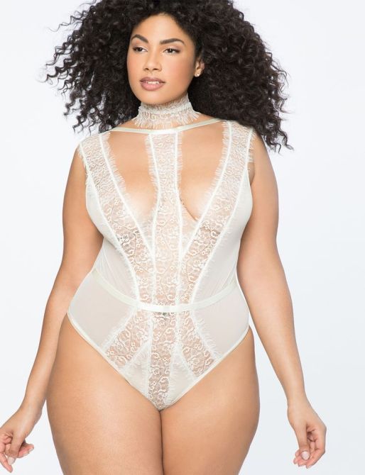 STYLECASTER | Plus-Size Lingerie For Valentines Day