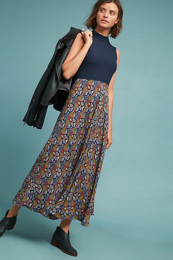 STYLECASTER | Petite Winter Maxi & Midi Dresses