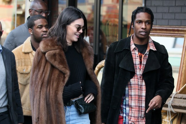 Kendall Jenner, ASAP Rocky