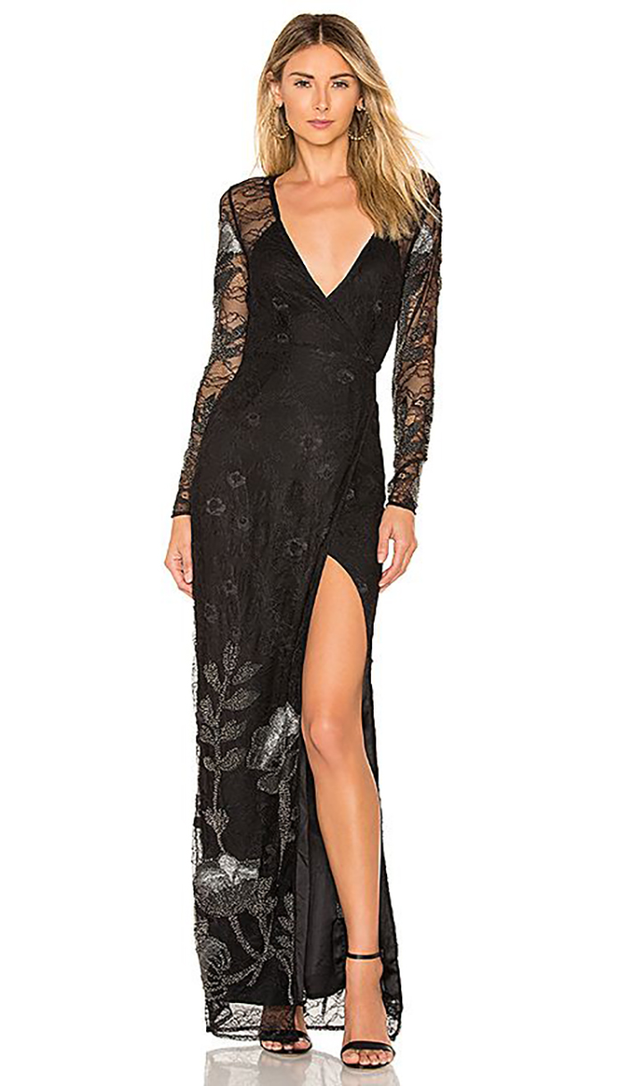 STYLECASTER | Chic Black Bridesmaid Dresses Your Bridesmaids Will Love You For