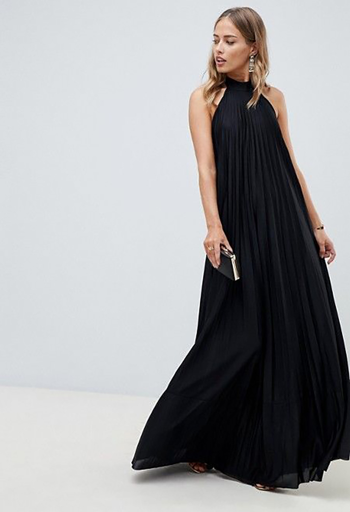 STYLECASTER | Chic Black Bridesmaid Dresses Your Bridesmaids Will Love You For
