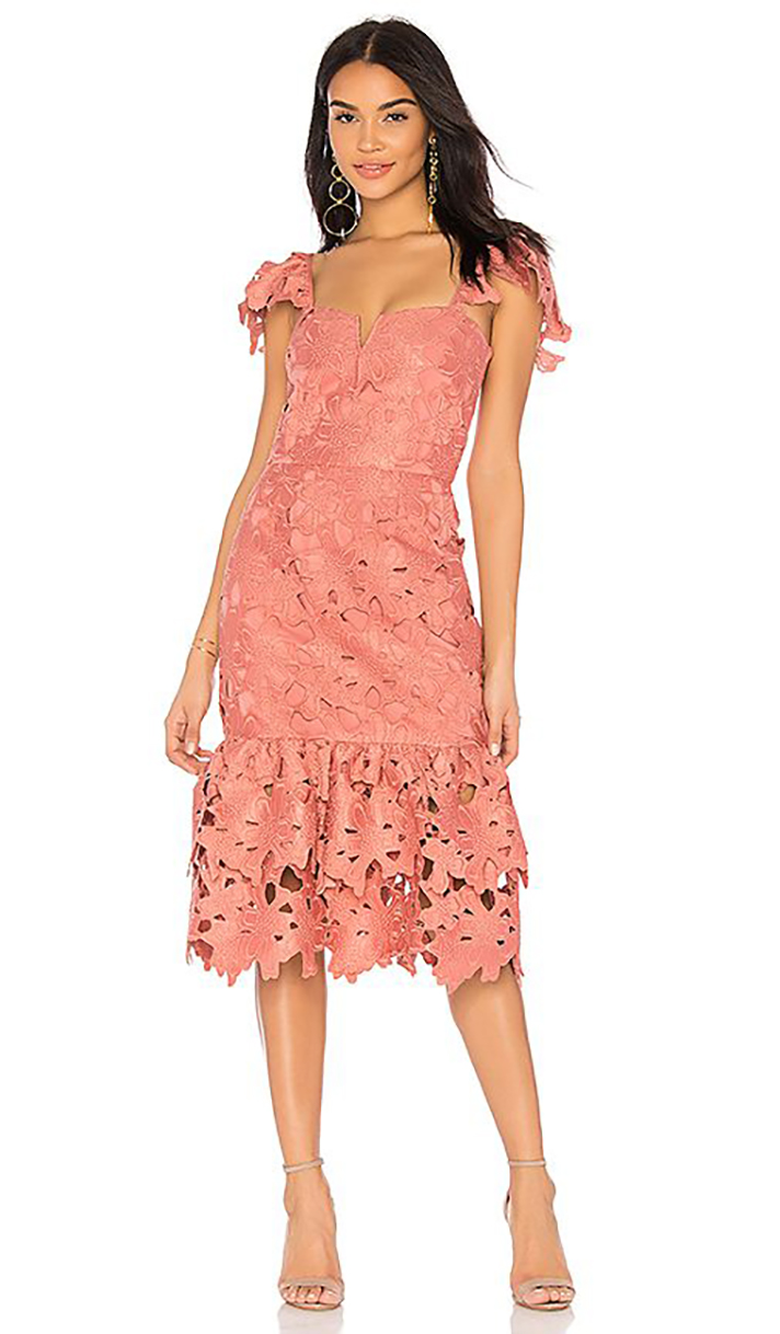 STYLECASTER | You Can't Go Wrong with Blush Bridesmaid Dresses