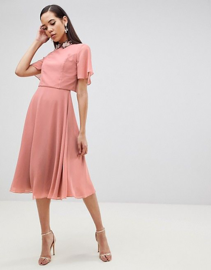 STYLECASTER | You Can't Go Wrong with Blush Bridesmaid Dresses