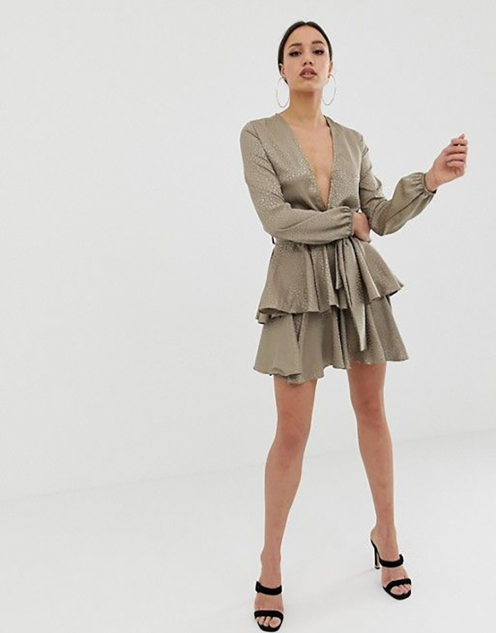 STYLECASTER | Champagne Bridesmaid Dresses Are Never a Bad Idea