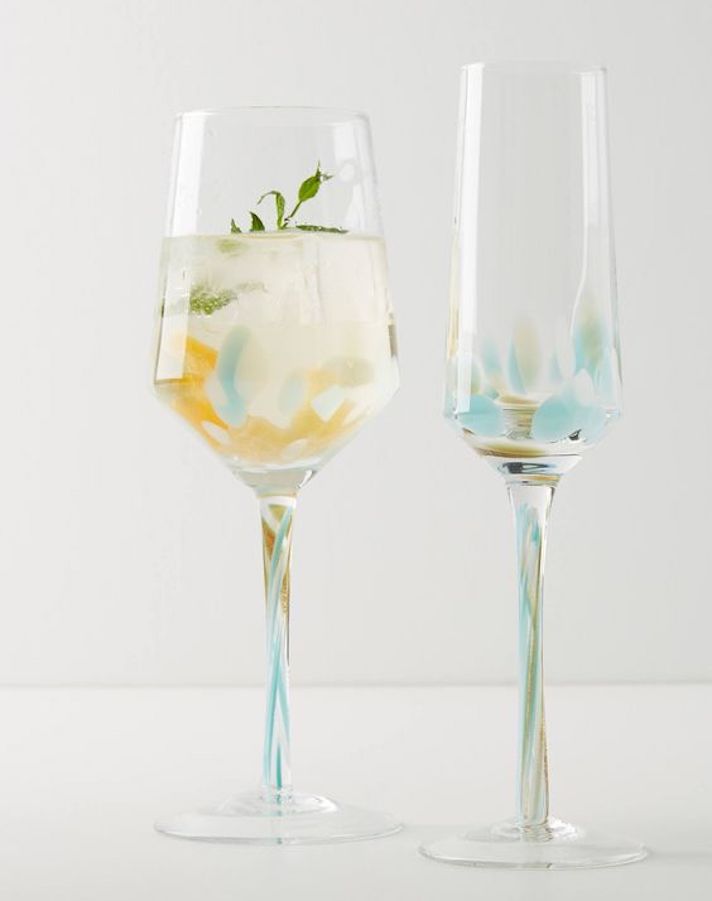 STYLECASTER | Glassware You'll Be Excited to Pull Out the Next Time You're Hosting