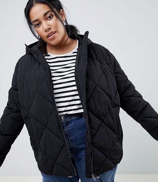 STYLECASTER | Cozy Plus-Size Winter Coats