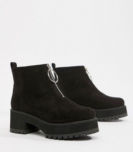 STYLECASTER | Wide-Fit Winter Booties to Shop Now