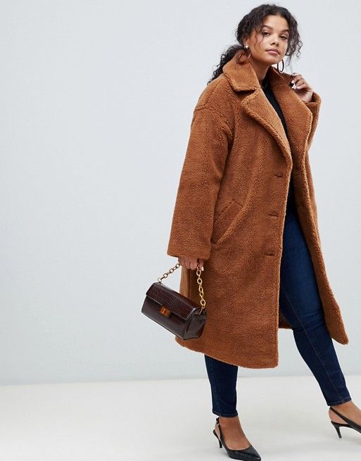 STYLECASTER | Cozy Plus-Size Winter Coats