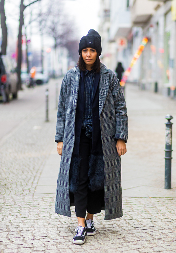 STYLECASTER | 26 Street Style-Approved Ways to Wear Your Favorite Winter Beanie