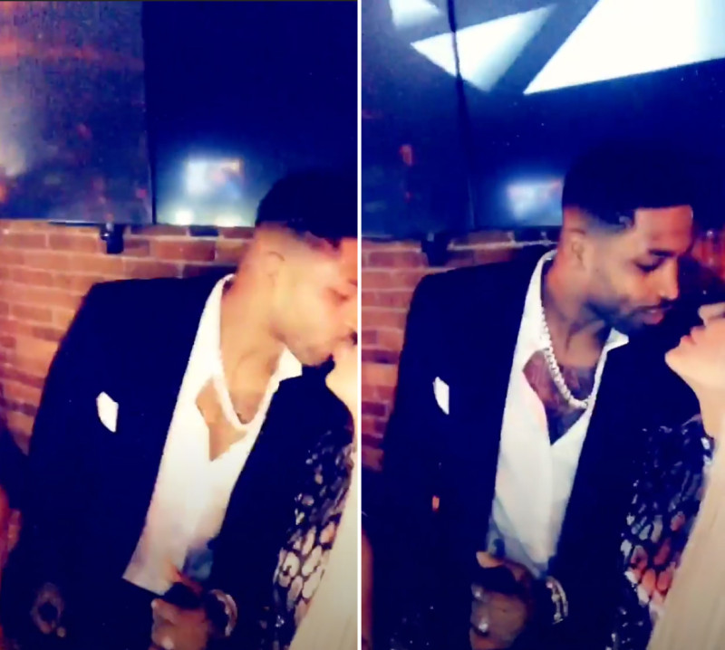 Khloe Kardashian Tristan Thompson