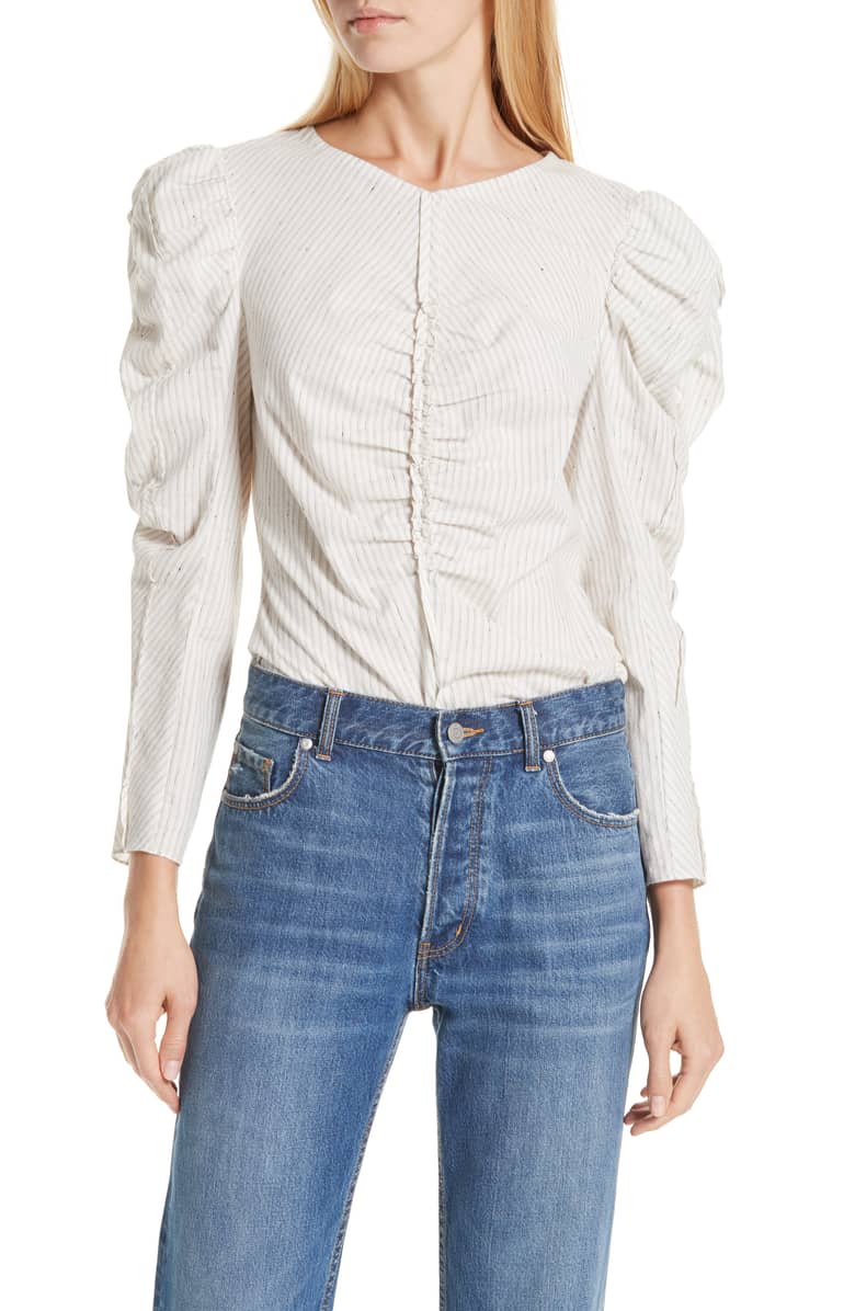 STYLECASTER | Ruching is One 80s Trend That’s Actually Flattering; Here’s How to Wear it in 2019