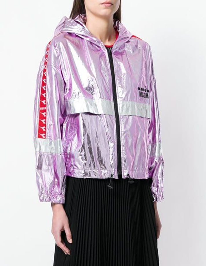 STYLECASTER | Your Everything Guide to Metallic Outerwear