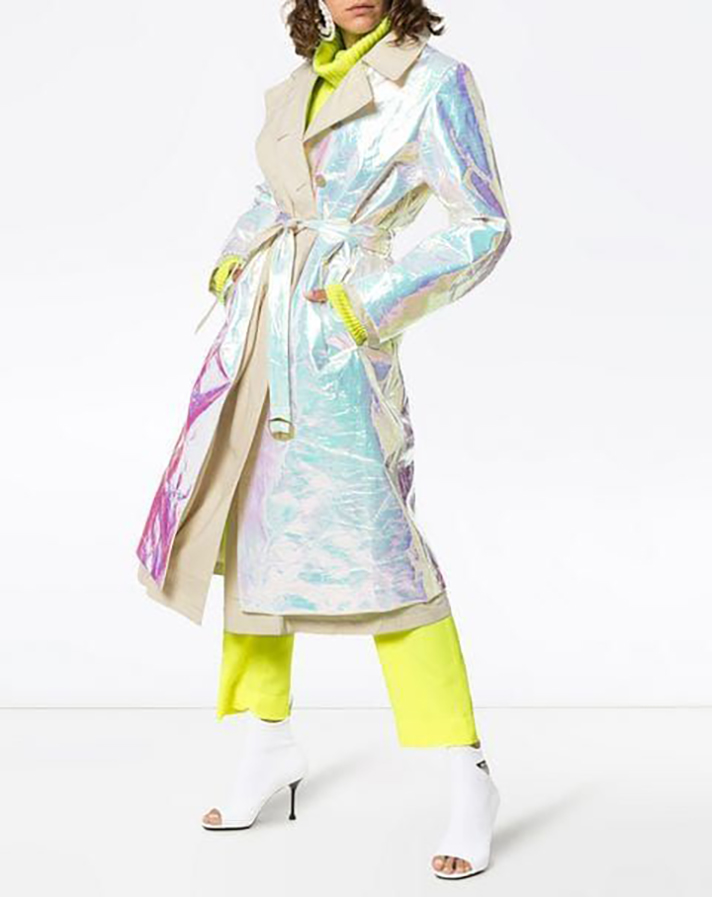 STYLECASTER | Your Everything Guide to Metallic Outerwear