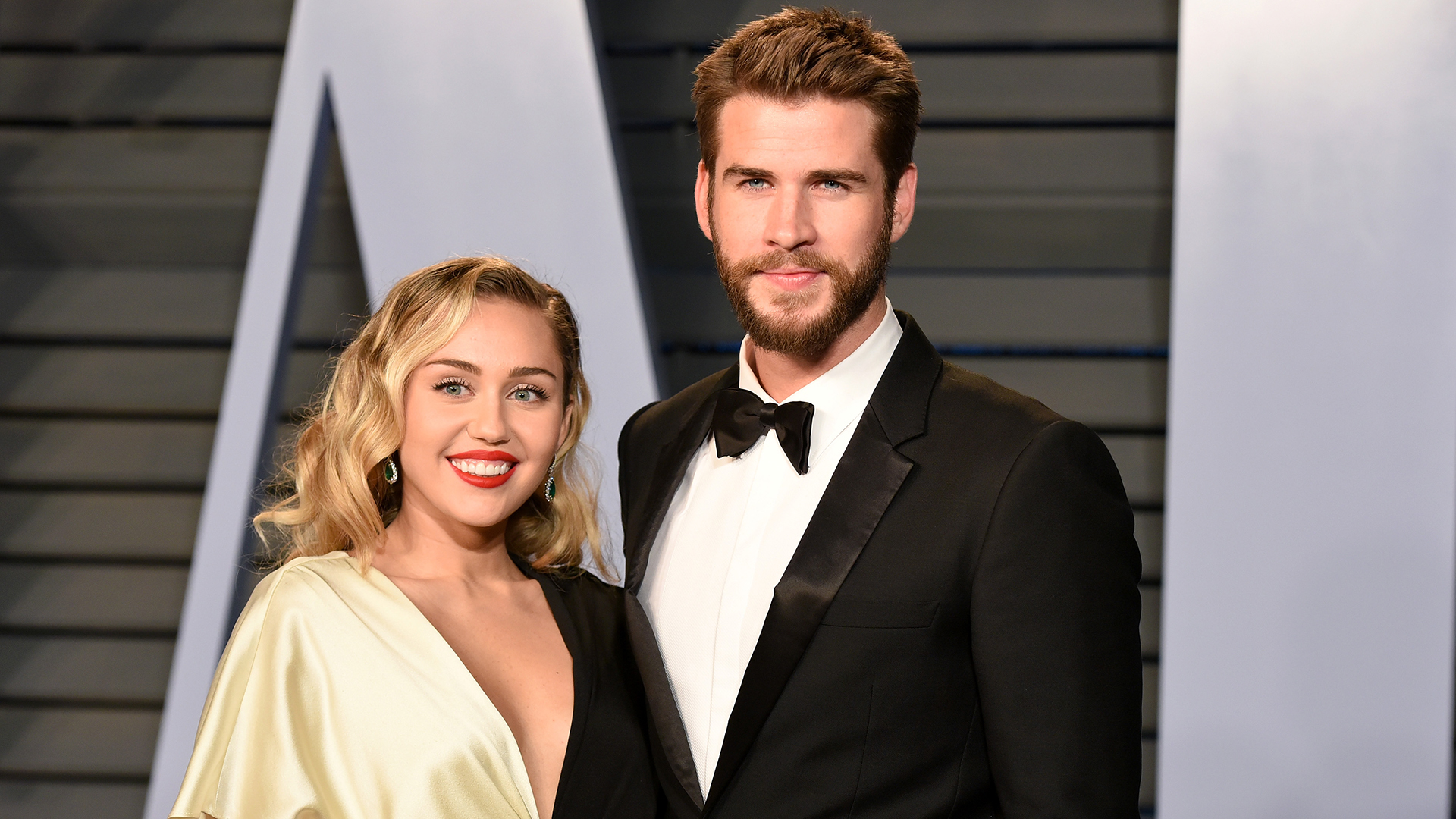 Miley Cyrus and Liam Hemsworth