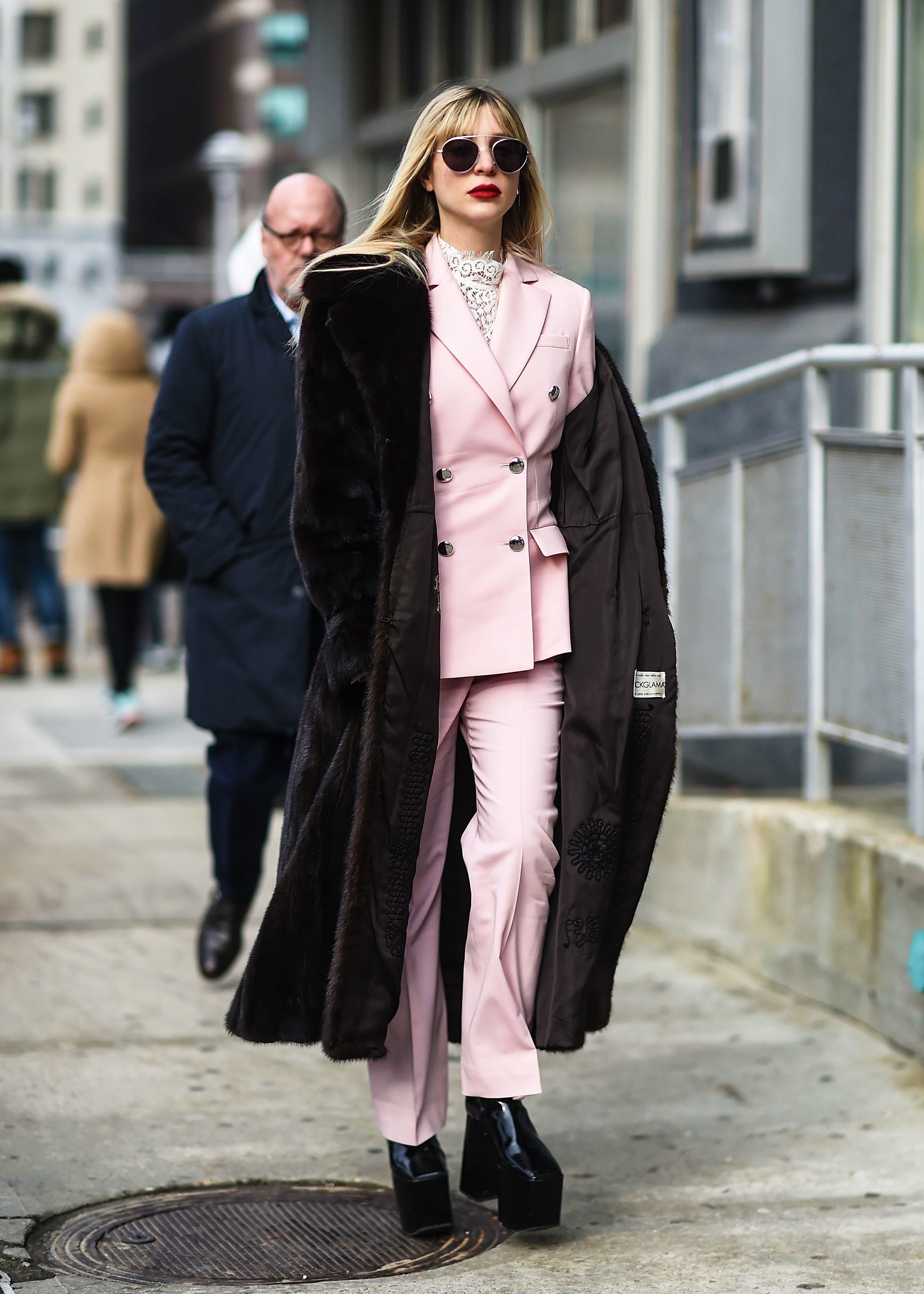 STYLECASTER | It's Official: There's No Wrong Way to Wear a Power Suit