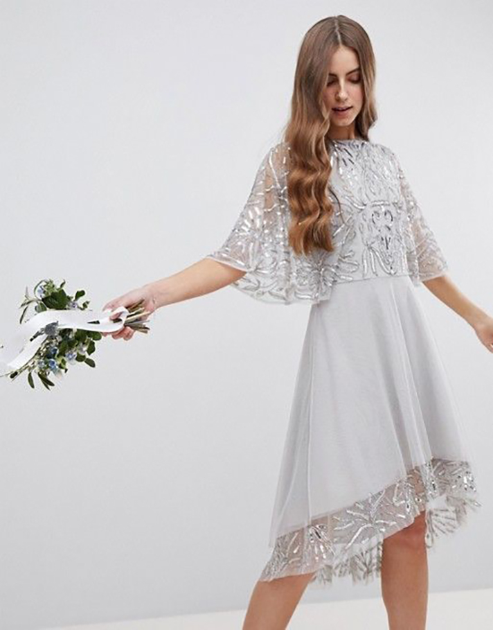 STYLECASTER | Sequin Bridesmaid Dresses Fit for Any Aesthetic