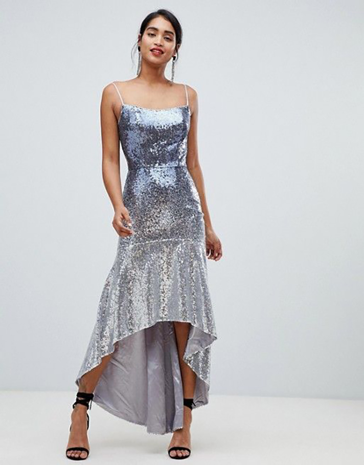 STYLECASTER | Sequin Bridesmaid Dresses Fit for Any Aesthetic