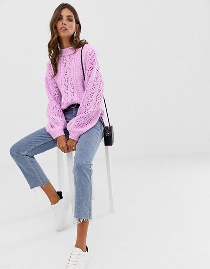 STYLECASTER | Spring Sweaters Are an Underrated Must-Have for Breezy Days