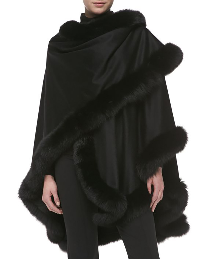 STYLECASTER | Winter Capes that Will Elevate Your Already Elegant Wardrobe