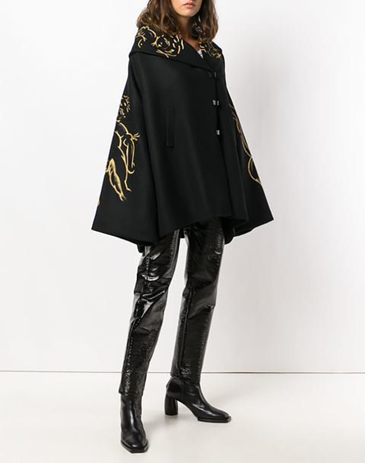 STYLECASTER | Winter Capes that Will Elevate Your Already Elegant Wardrobe