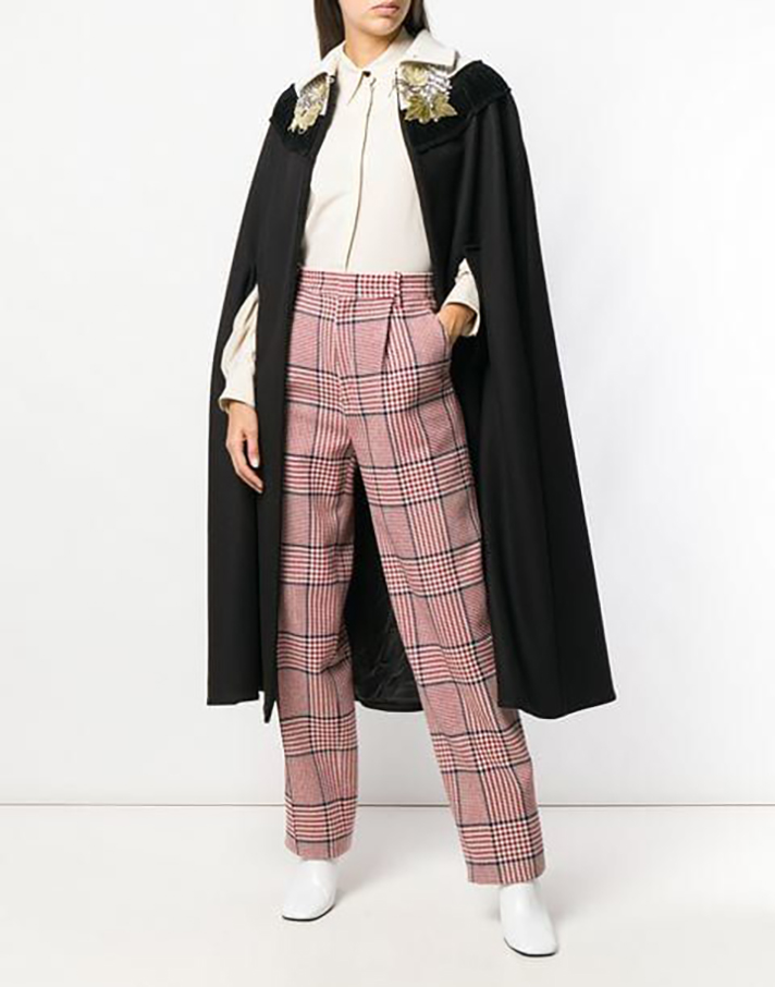 STYLECASTER | Winter Capes that Will Elevate Your Already Elegant Wardrobe