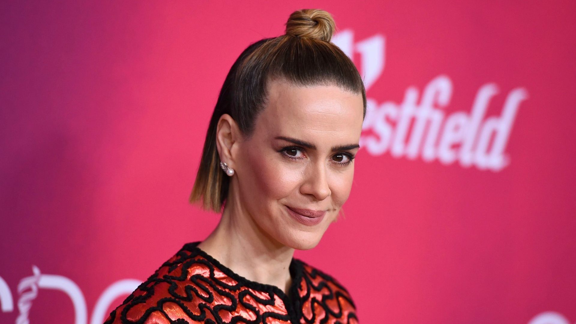 Sarah Paulson Stuns in a Vintage Chanel Ensemble