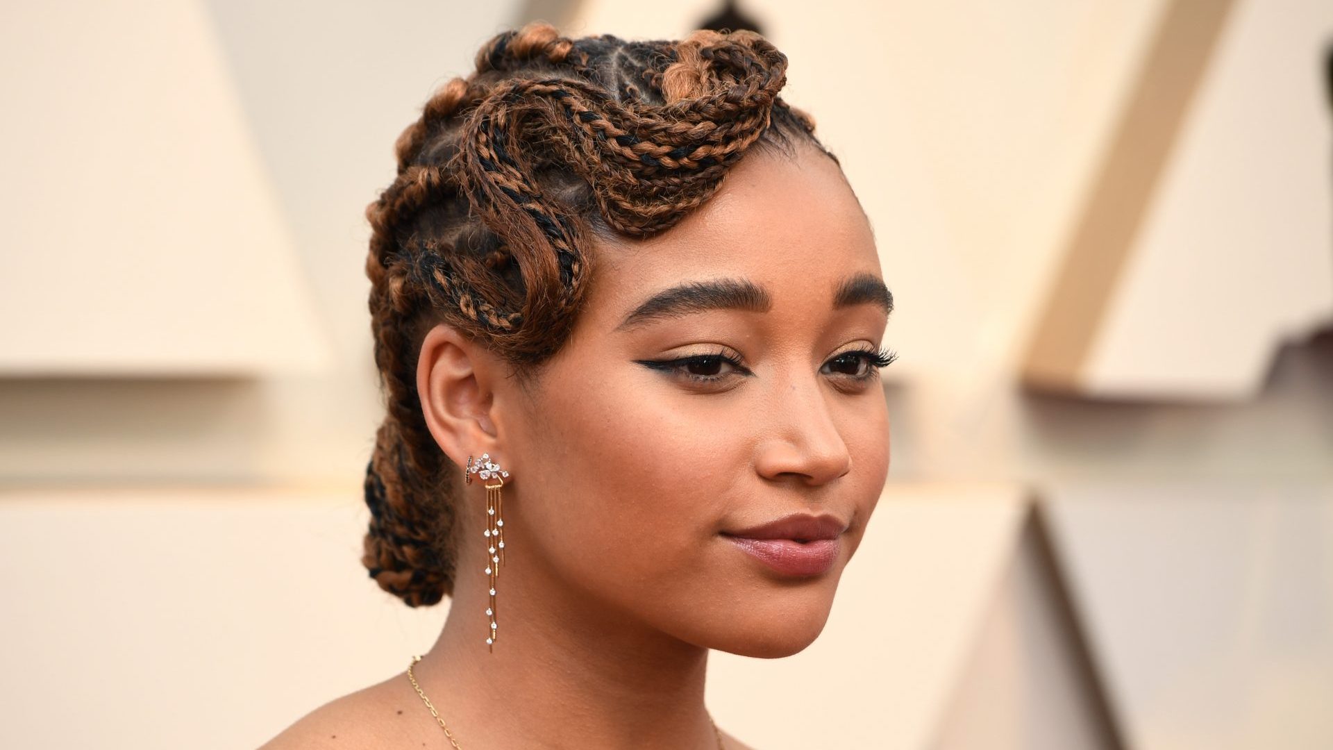 Amandla Stenberg Bared Her Boobs in a Sheer Dress