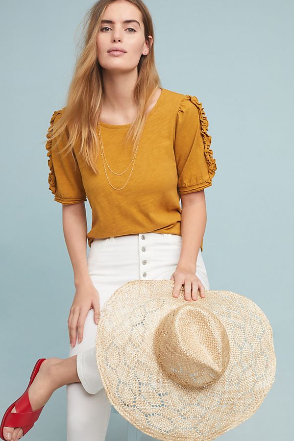 STYLECASTER | Cute Anthropologie Tops