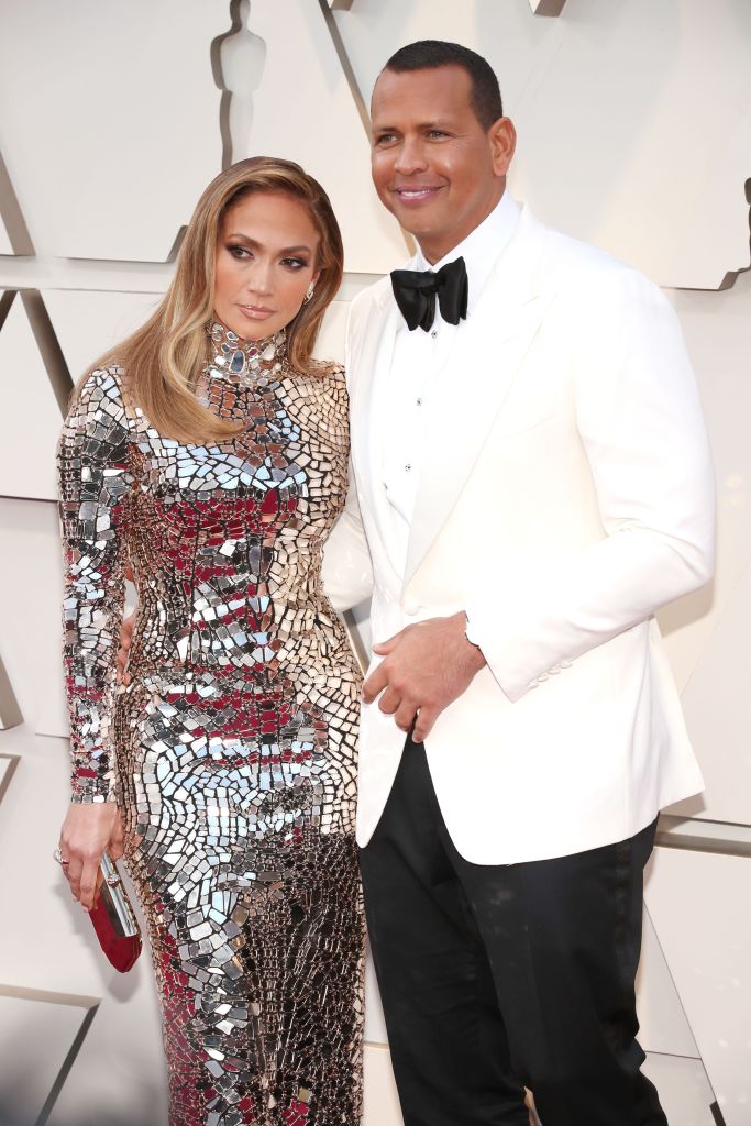 Jennifer Lopez and Alex Rodriguez | Oscars 2019