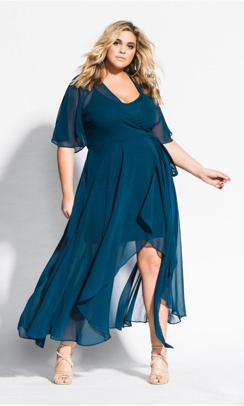 STYLECASTER | Plus-Size Maxi Dresses on Sale