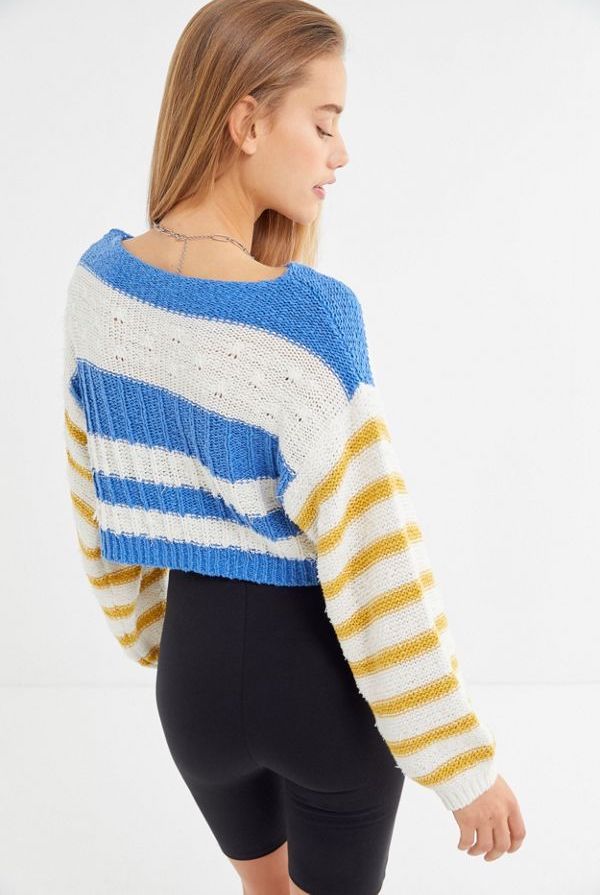 STYLECASTER | Striped Sweaters to Shop