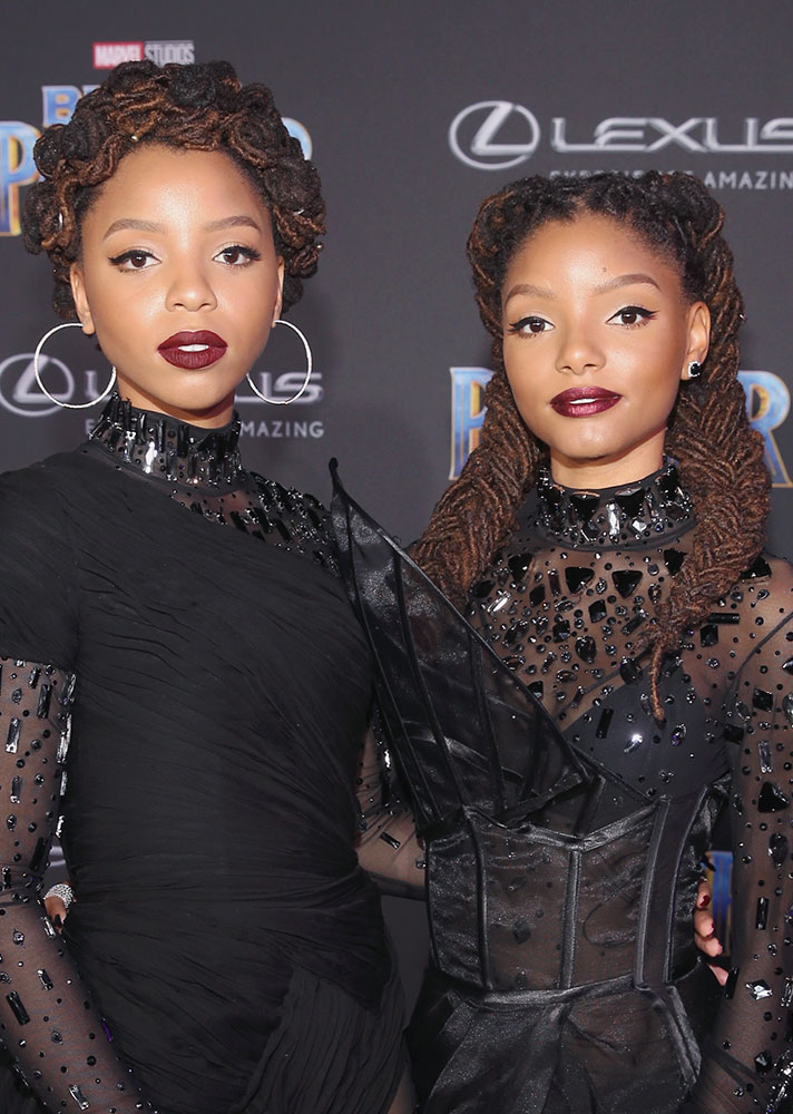Chloe & Halle. 