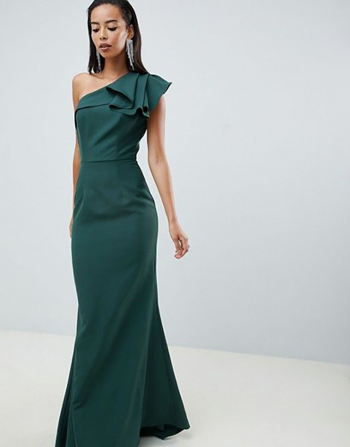 One-Shoulder Bridesmaid Dresses Are Endlessly Chic—and Endlessly Versatile